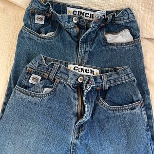 Cinch jeans 14S 2 pairs